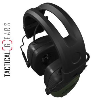 ISOtunes SPORT DEFY AKTIVER KAPSEL KOPFHÖRER DUNKELGRÜN/SCHWARZ
